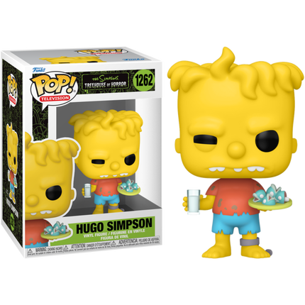 Bundle The Simpsons Funko Pop - 1261 - 1262 - 1263 - 1264 - 1265