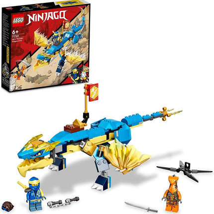 LEGO Ninjago Dragone del Tuone van Jay 71760