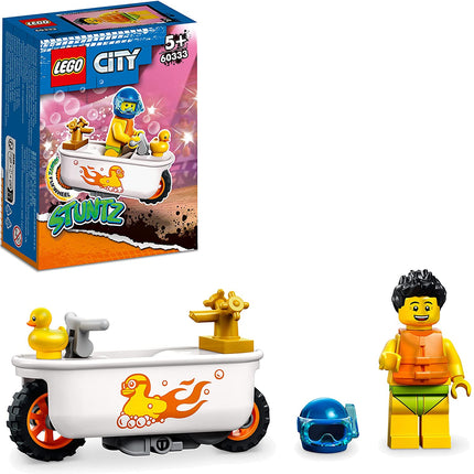 LEGO City Stuntz Wanna na rowerze kaskaderskim 60333