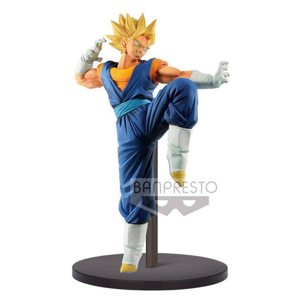 Dragonball Super Son Goku Fes Statuetka PCV Super Saiyan Vegito 20 cm