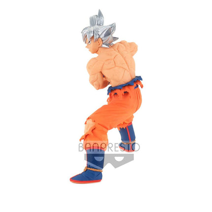 Dragon Ball Super Super Zenkai PVC Statuetka Ultra Instynkt Goku 18cm