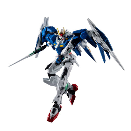 GN-0000+GNR-010 00 Kombinezon mobilny Raiser Gundam Robot Spirits Figurka 15 cm