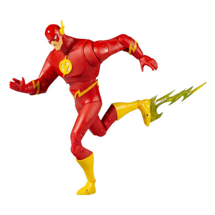 Flash (Superman: serial animowany) DC Multiverse Figurka 18 cm