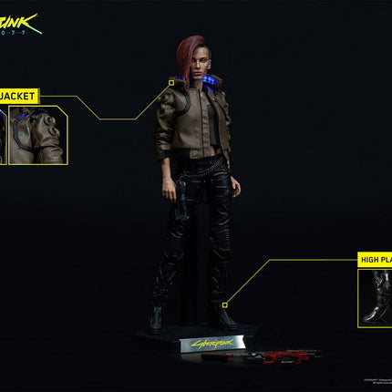 Cyberpunk 2077 Figurka V Kobieta 30 cm