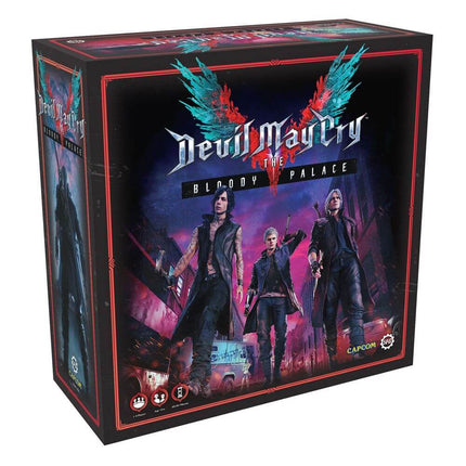 Devil May Cry: The Bloody Palace Game Board ENGLISH LANGUAGE