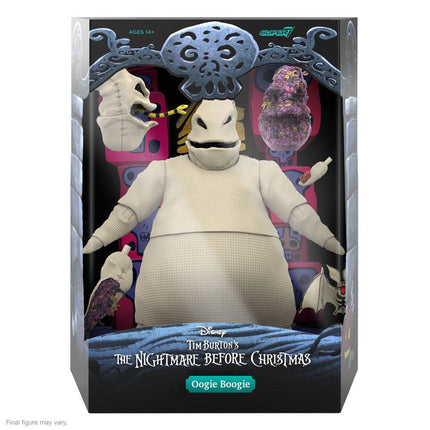 Nightmare Before Christmas Disney Ultimates Figurka Oogie Boogie 18 cm